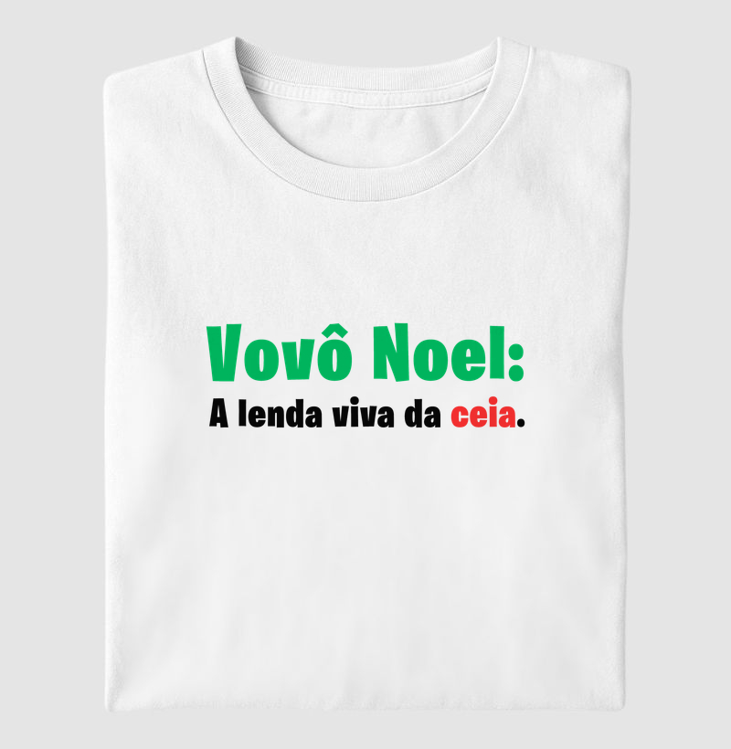 VOVÔ NOEL: A LENDA VIVA