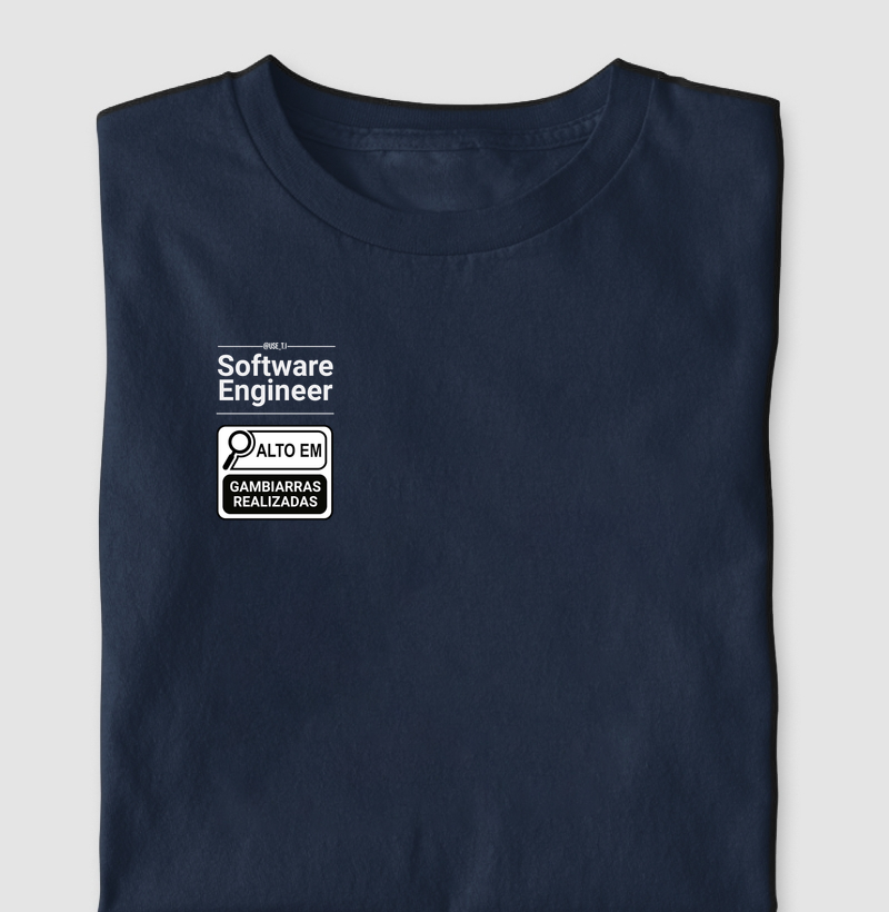 Software Engineer Alto em Gambiarras Realizadas