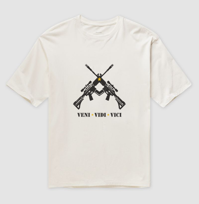 VENI VIDI VICI/ Oversized
