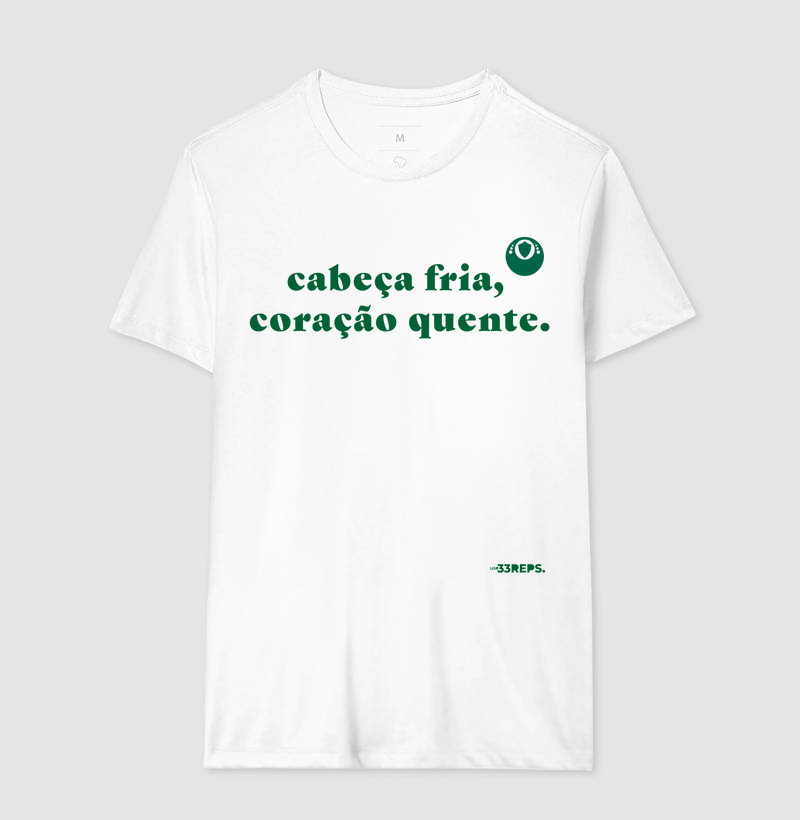 cabeça fria, coração quente