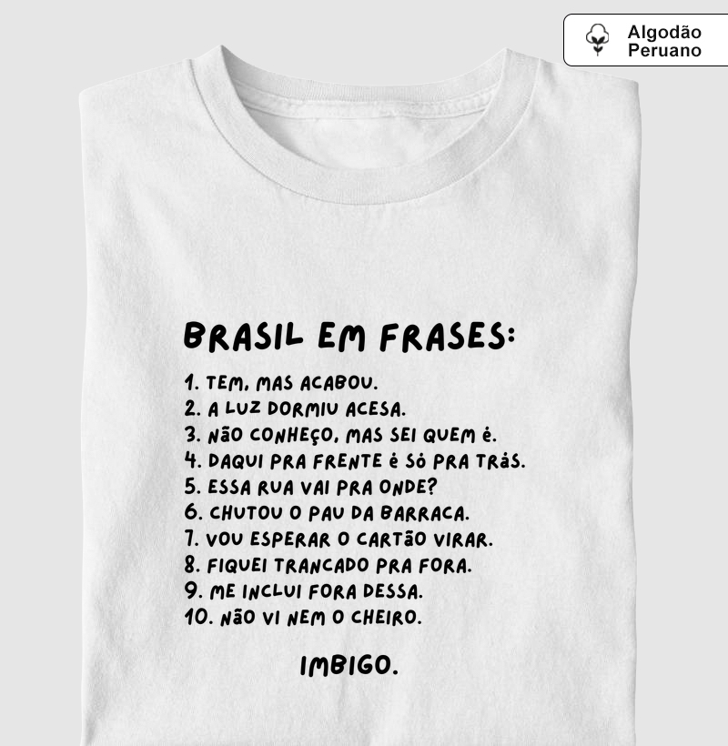 Brasil em Frases