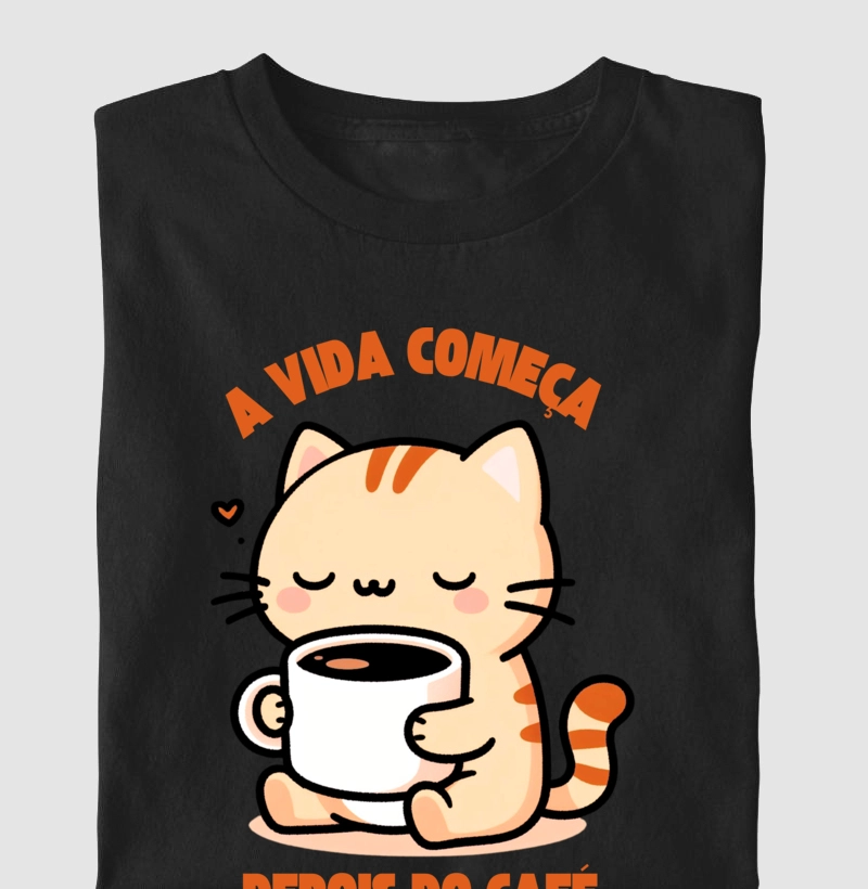 A vida começa depois do café