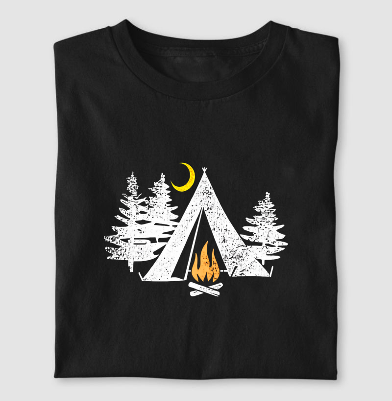 Acampamento na Floresta