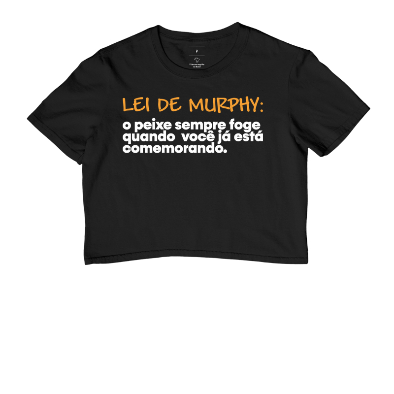Lei de Murphy da Pesca