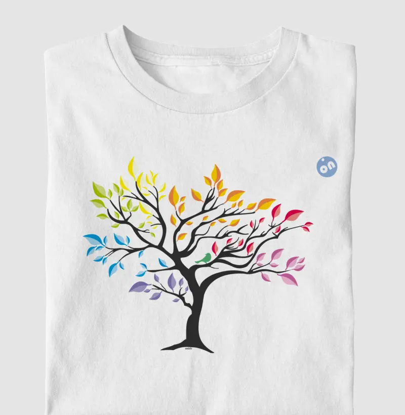 camiseta Árvore da Vida