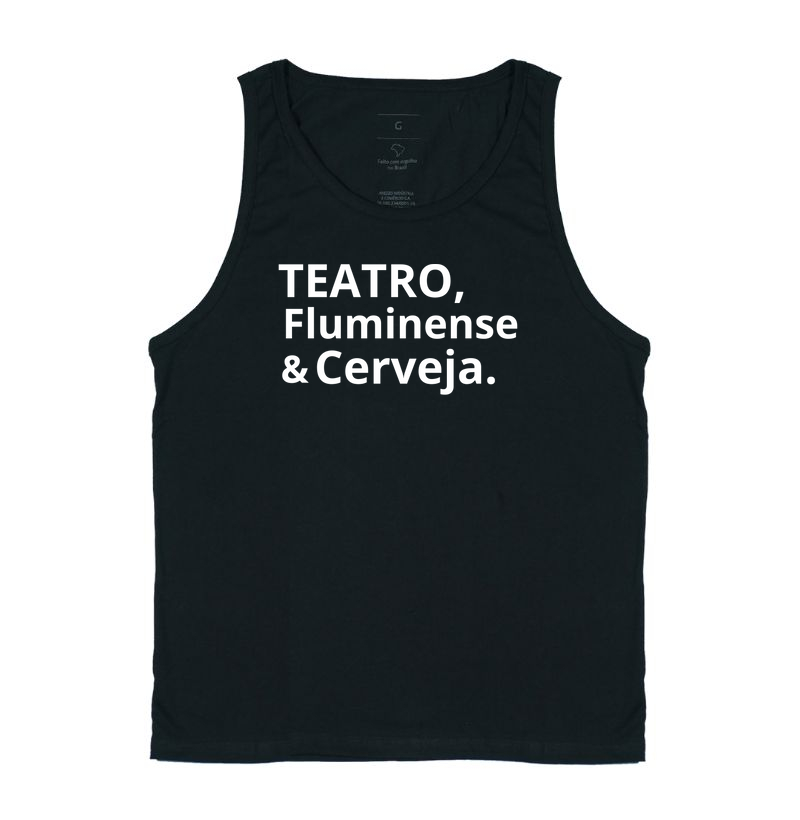 TEATRO, FLUMINENSE E CERVEJA