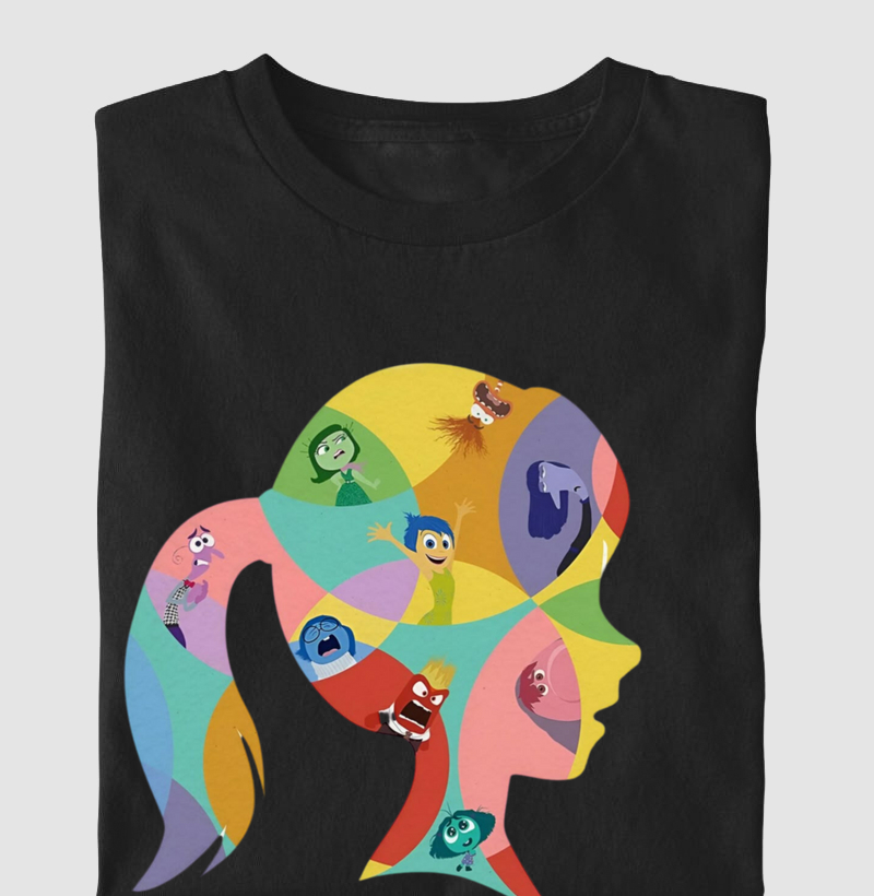 Camisa Infantil Emoções I