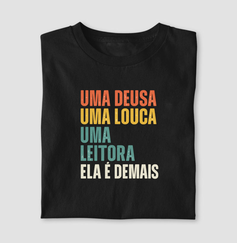 Uma deusa,uma leitora 