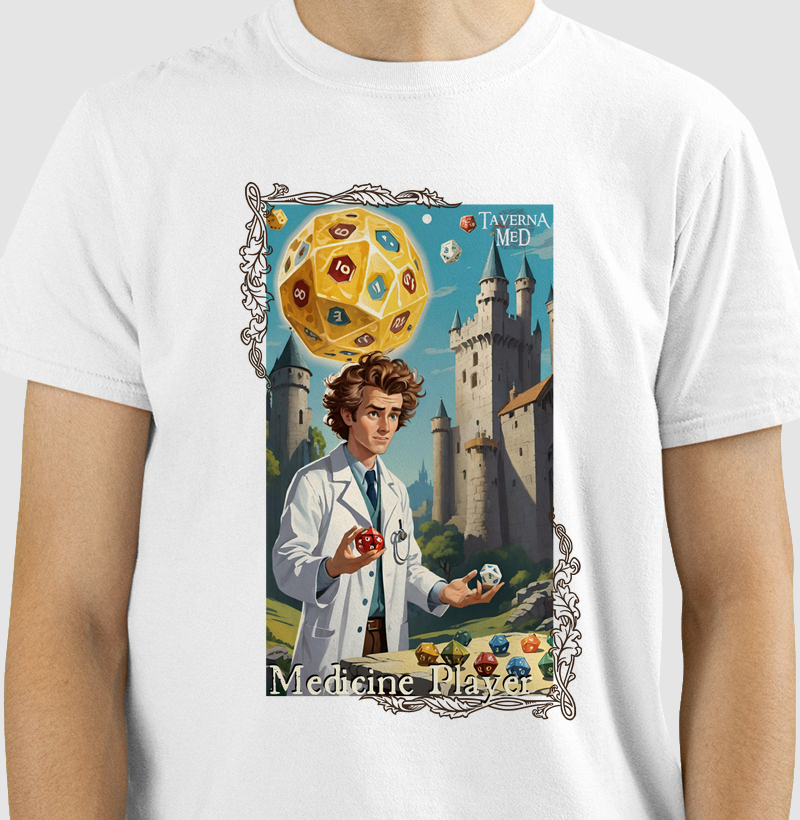 Medicine Player Yellow Dice