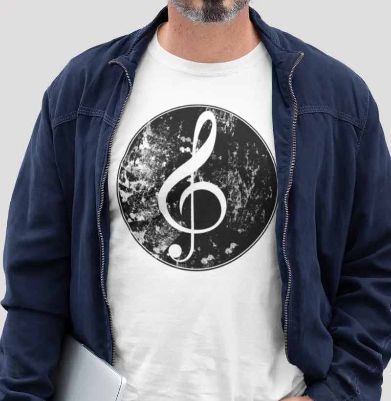 Clave de Sol Estonado