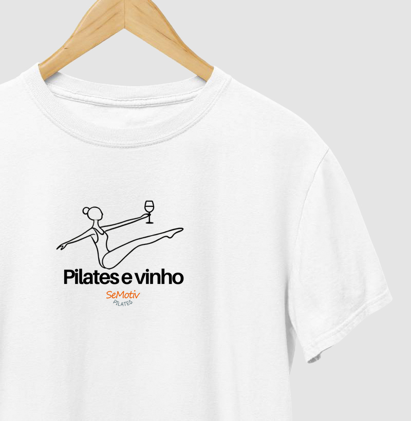 Pilates e vinhos