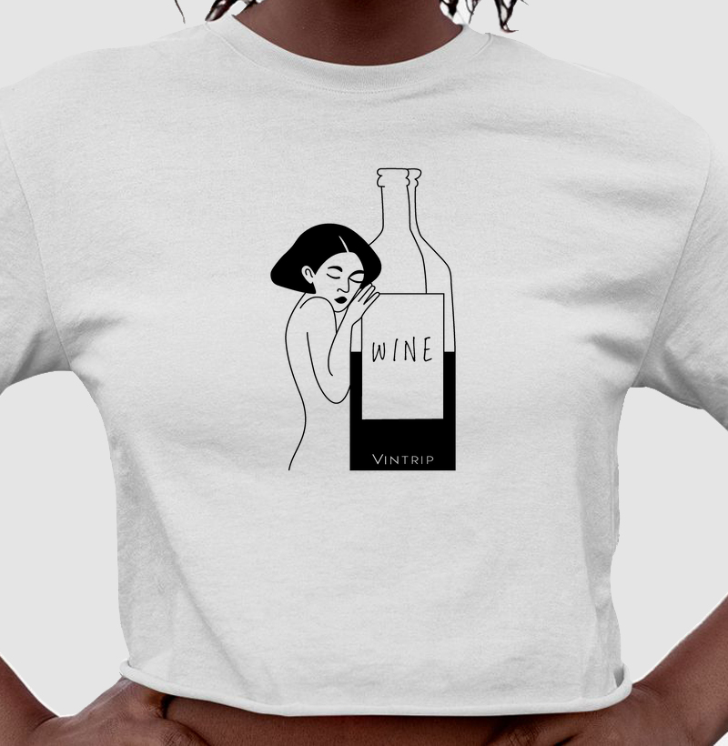 Woman Wine