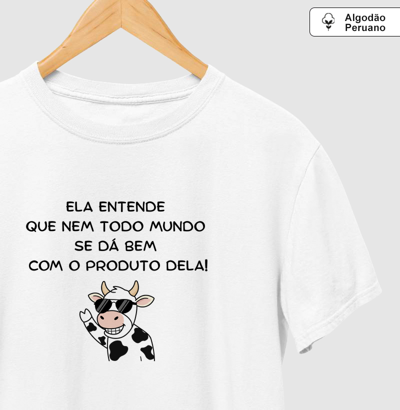 A vaca entende
