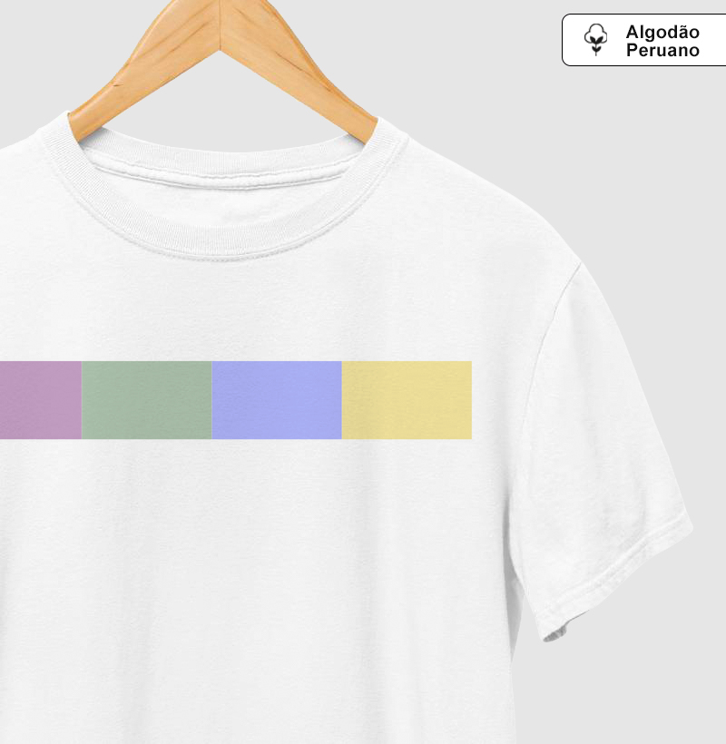 Paleta de cores suaves