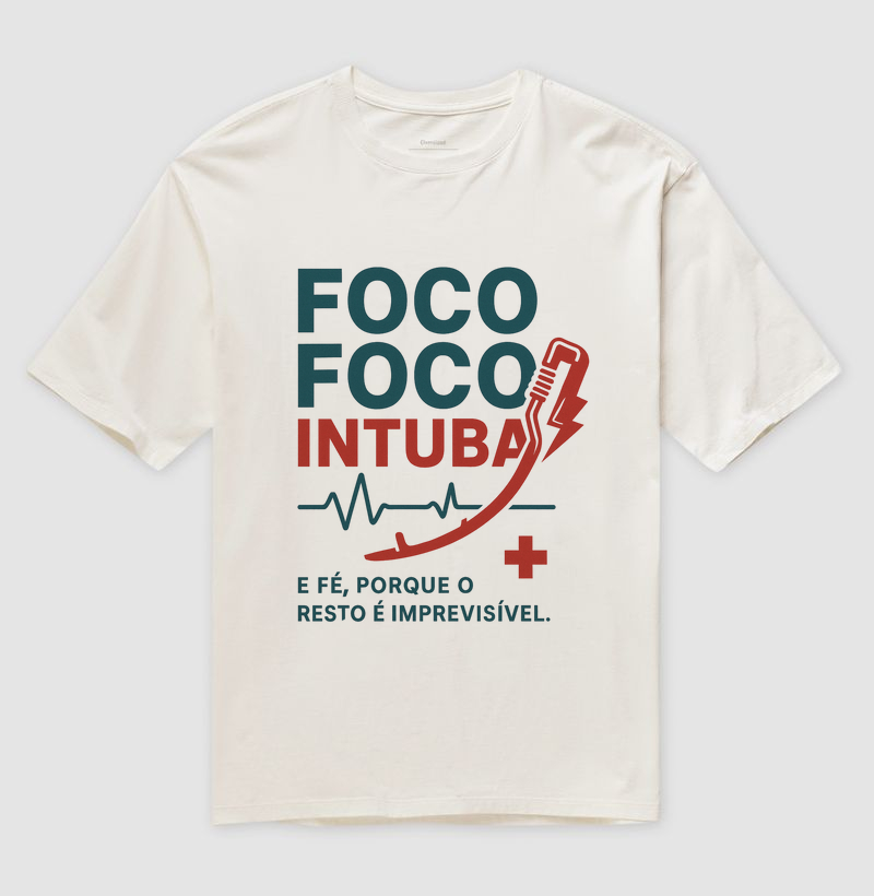 Foco e Fé, porque o resto é imprevisível