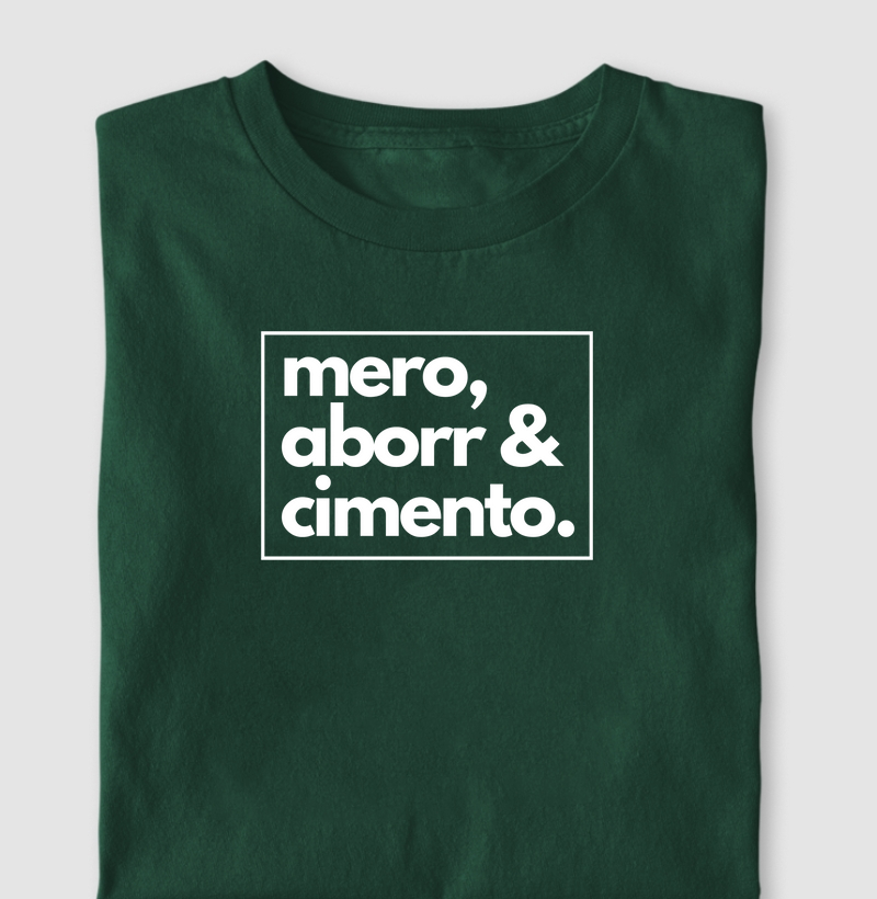 mero, aborr & cimento