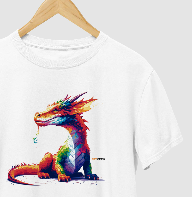 Camiseta Fúria Cromática