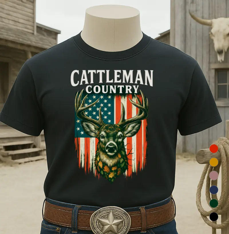 Camiseta EUA DEER
