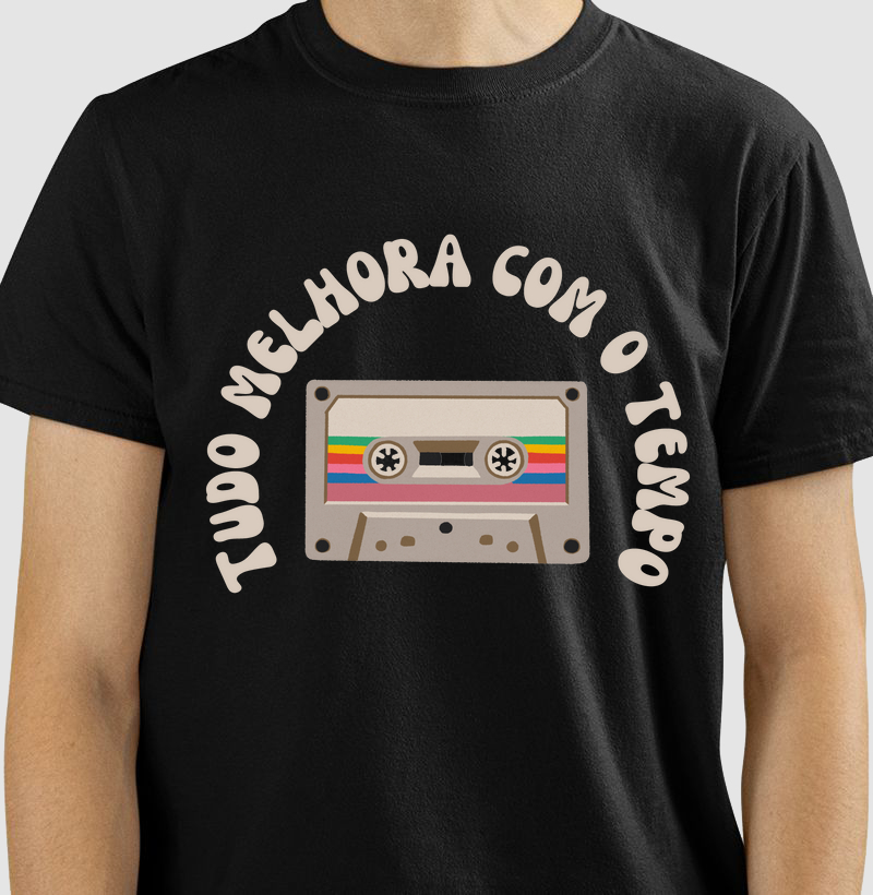Camiseta Reserva Ink Tudo Melhora com o Tempo