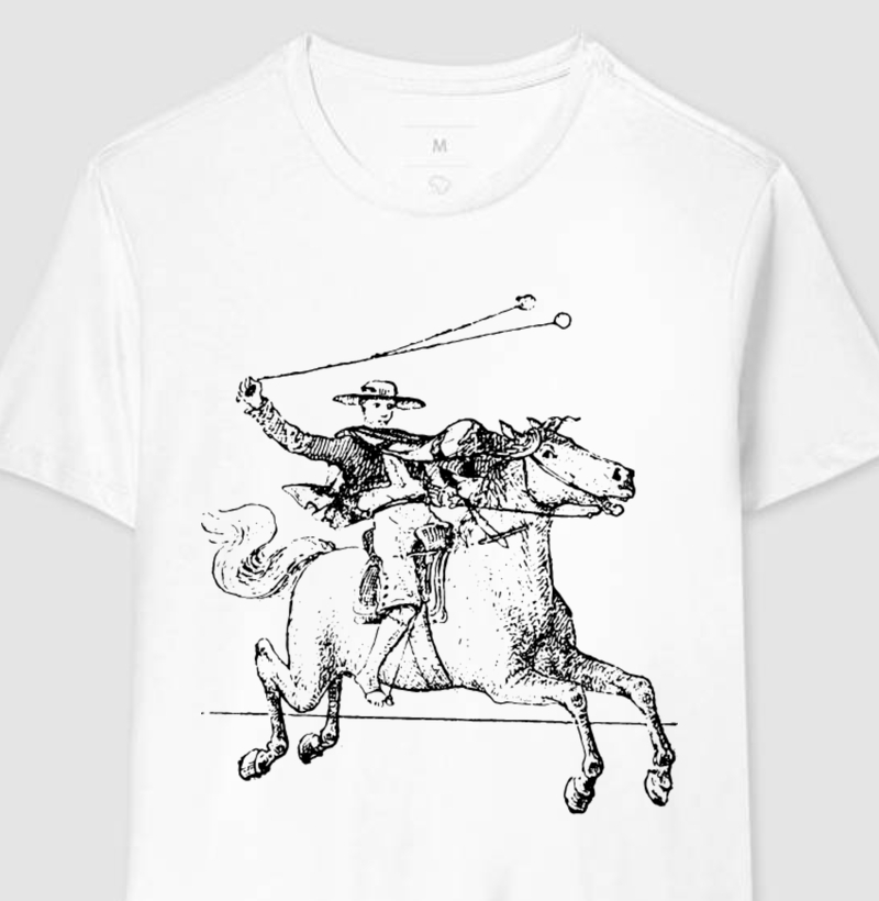 CAMISETA LAÇADOR