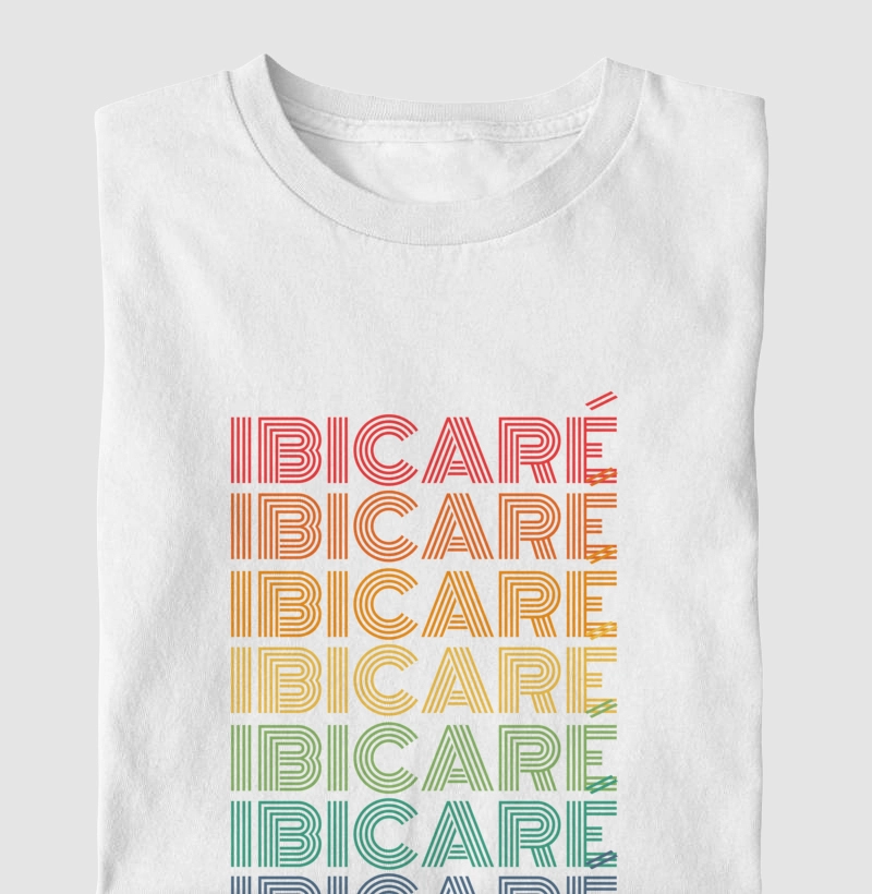 Ibicaré Letreiro Retrô