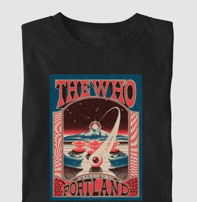 The Who - Portland - 2022