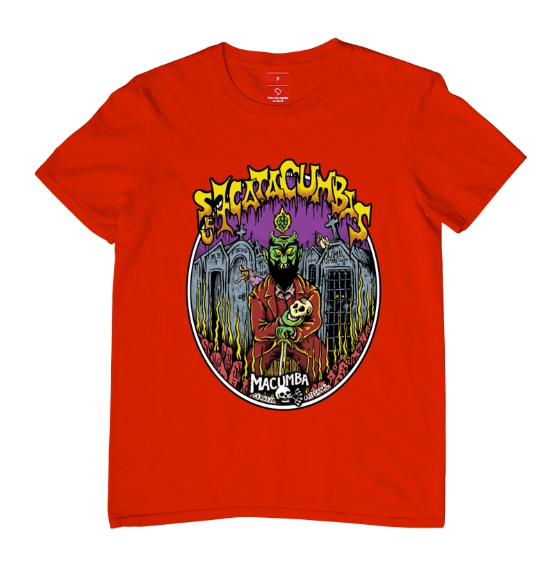 Camiseta Seu 7 Catacumbas