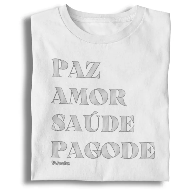 Paz amor saúde pagode