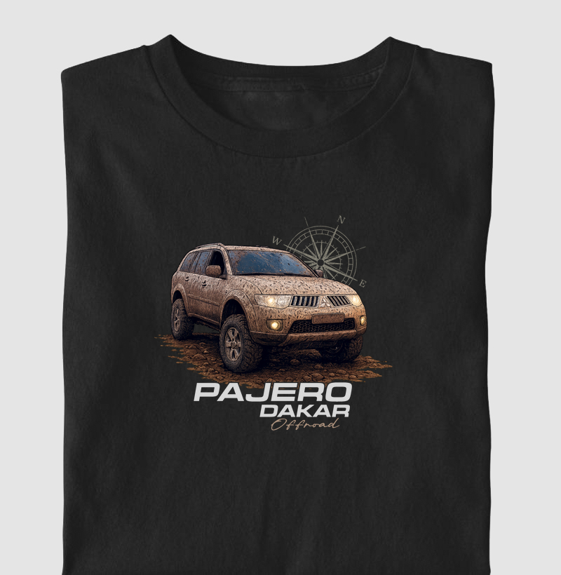 Pajero Dakar Offroad Rosa dos Ventos