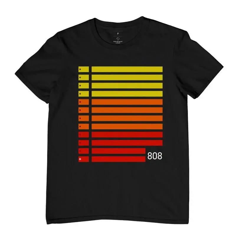 Camiseta 808