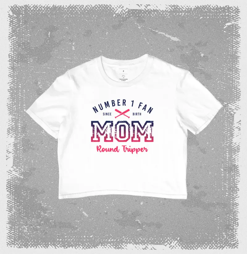 Cropped Mom Fan