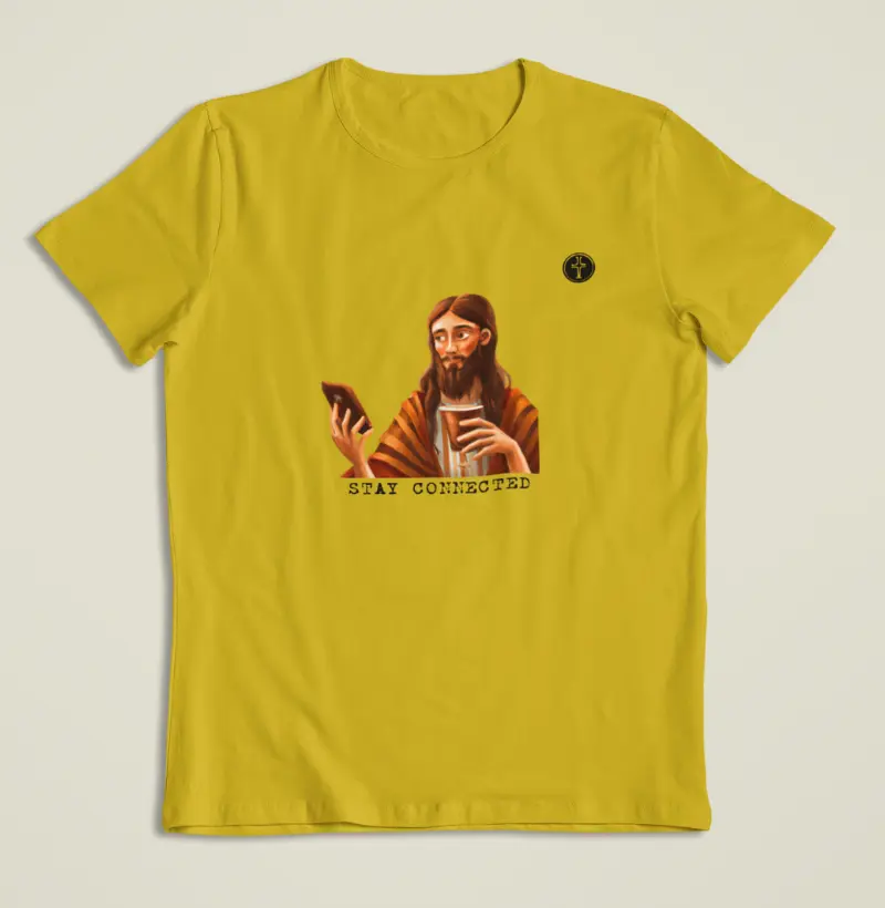 Stay Connected with Jesus