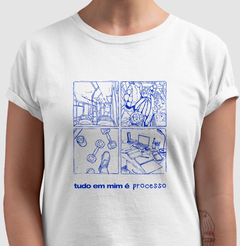 Tudo em mim é processo