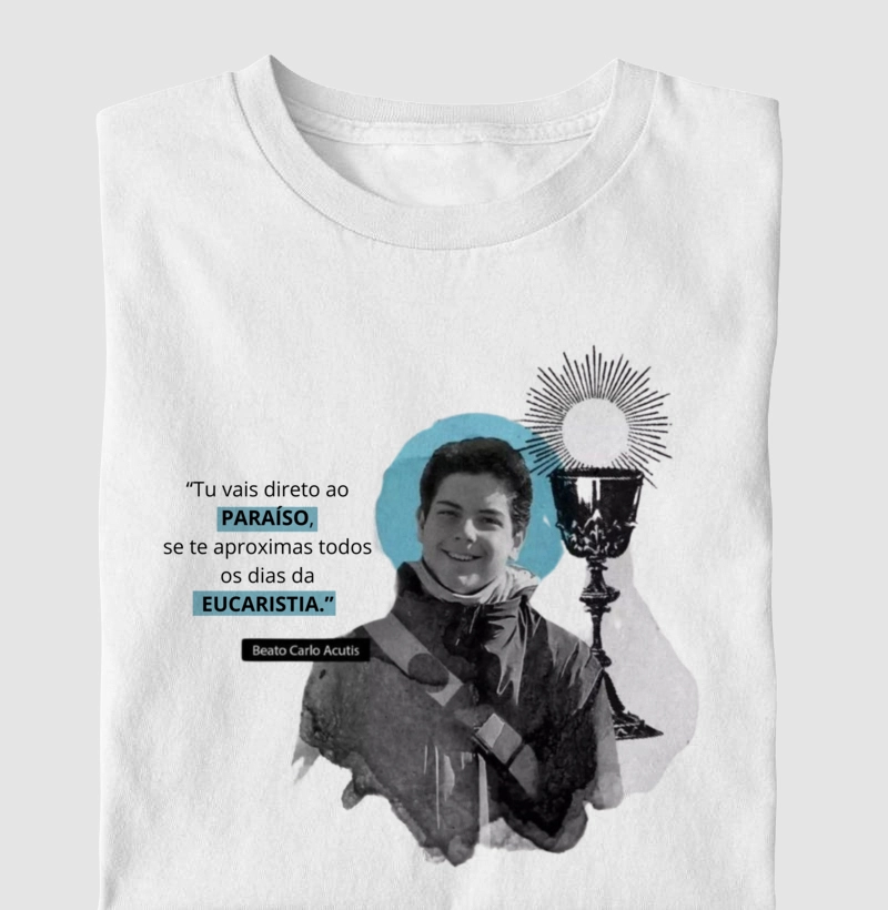 Tu vais direto ao paraíso