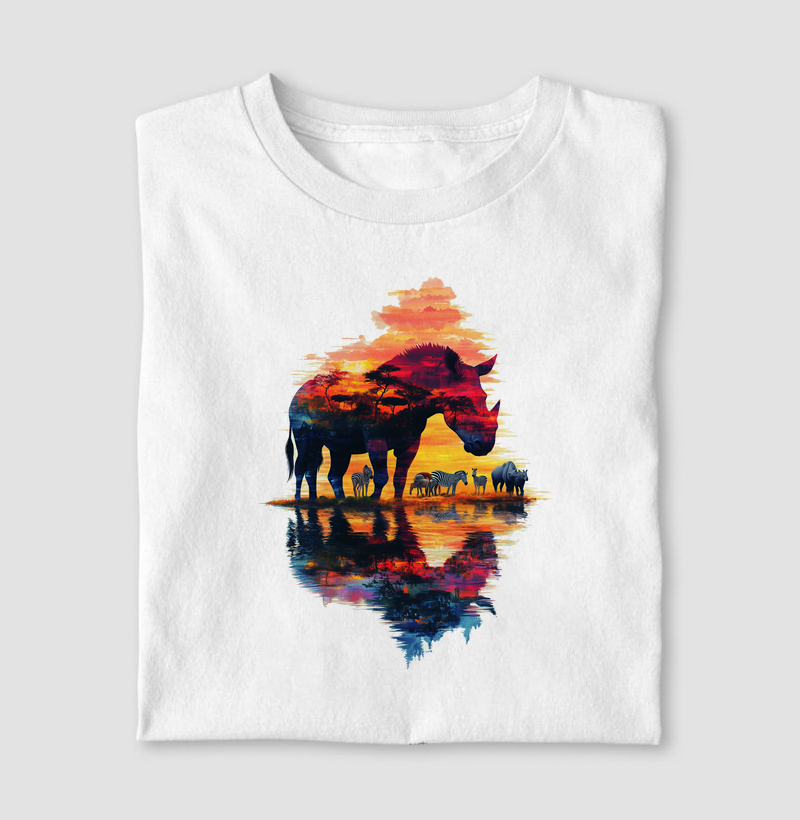 Camiseta Rinoceronte