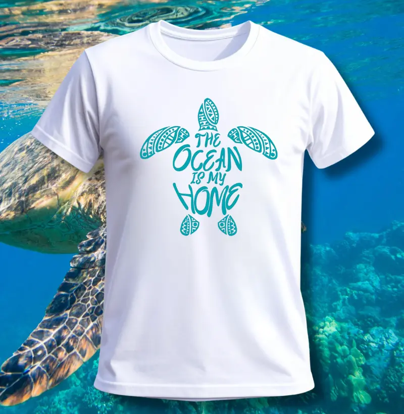 The ocean is my home