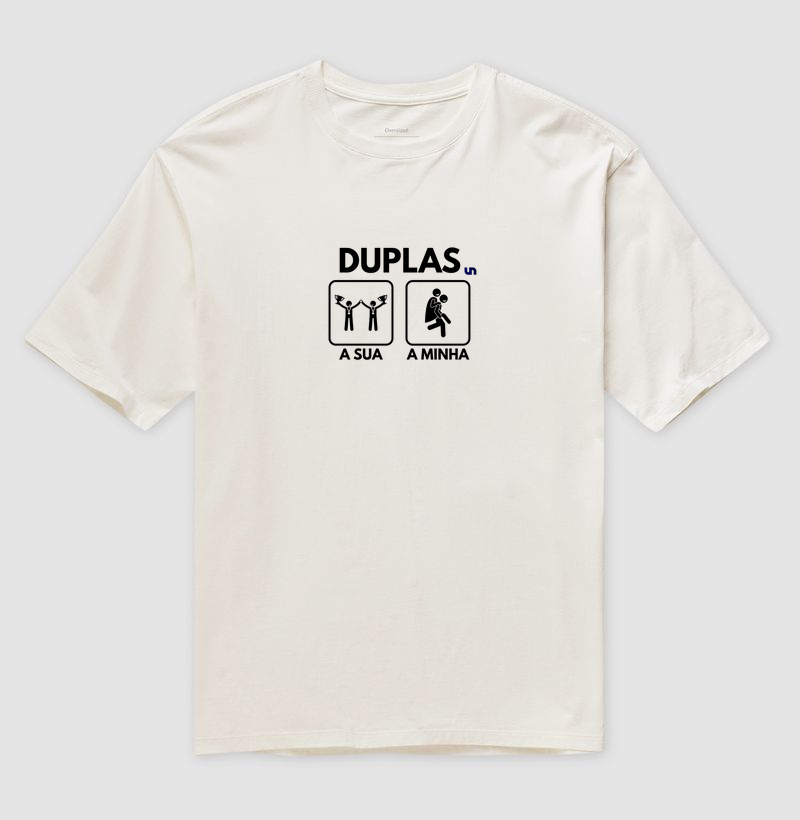 Duplas, a sua e a minha.