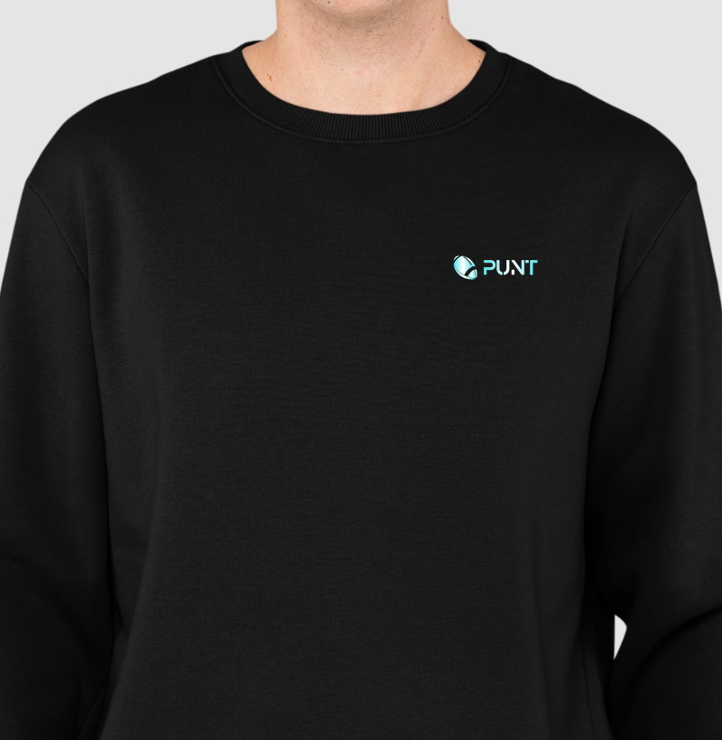 Sueter Logo Punt em Azul