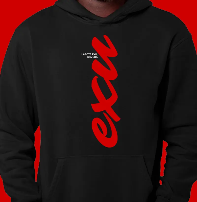 Orixá Exu (Vertical)