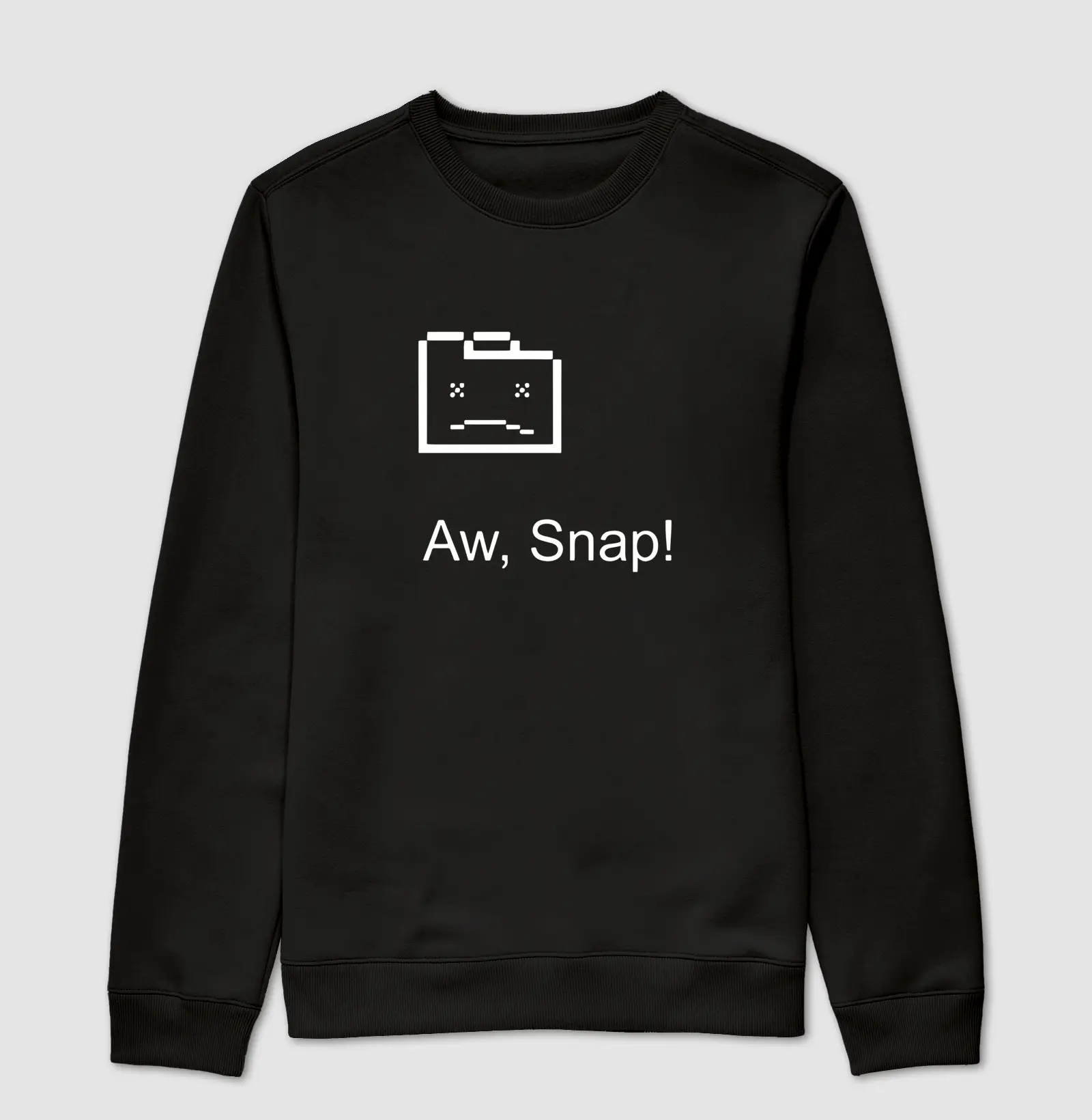 Suéter Moletom "Aw Snap!" II