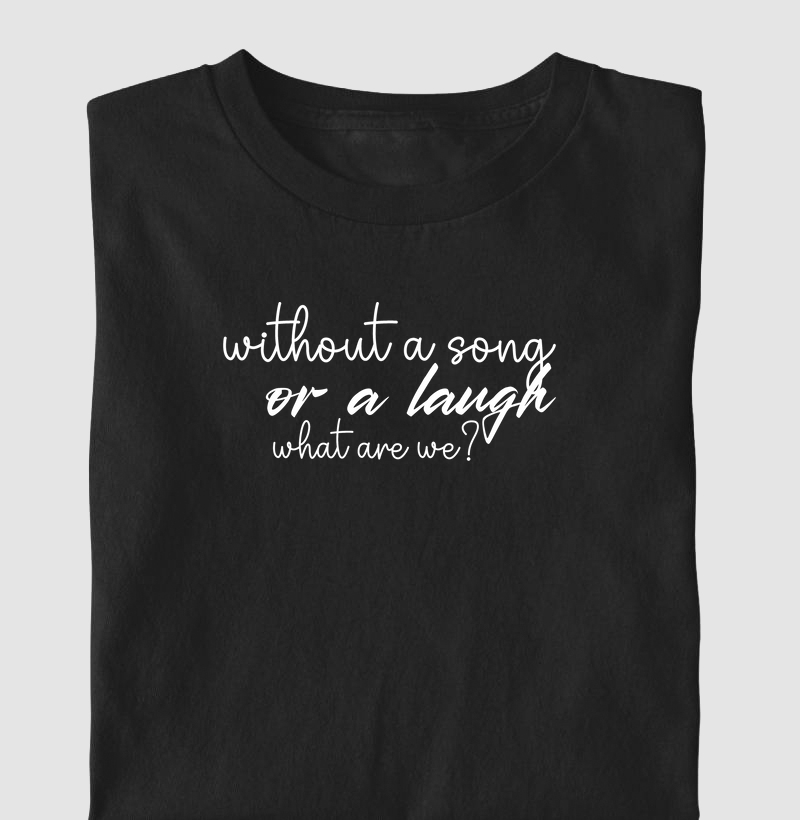 T-shirt Without a Song