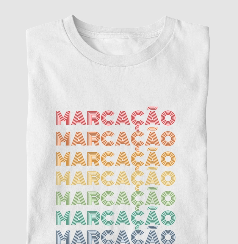 Marcação Letreiro Retrô
