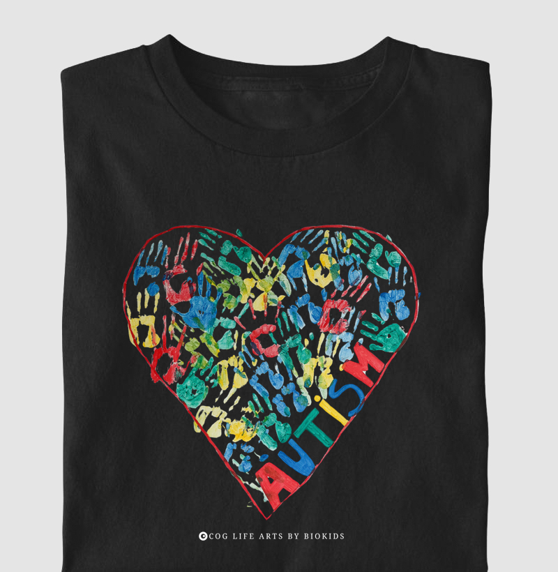 Coração do autismo by Biokids