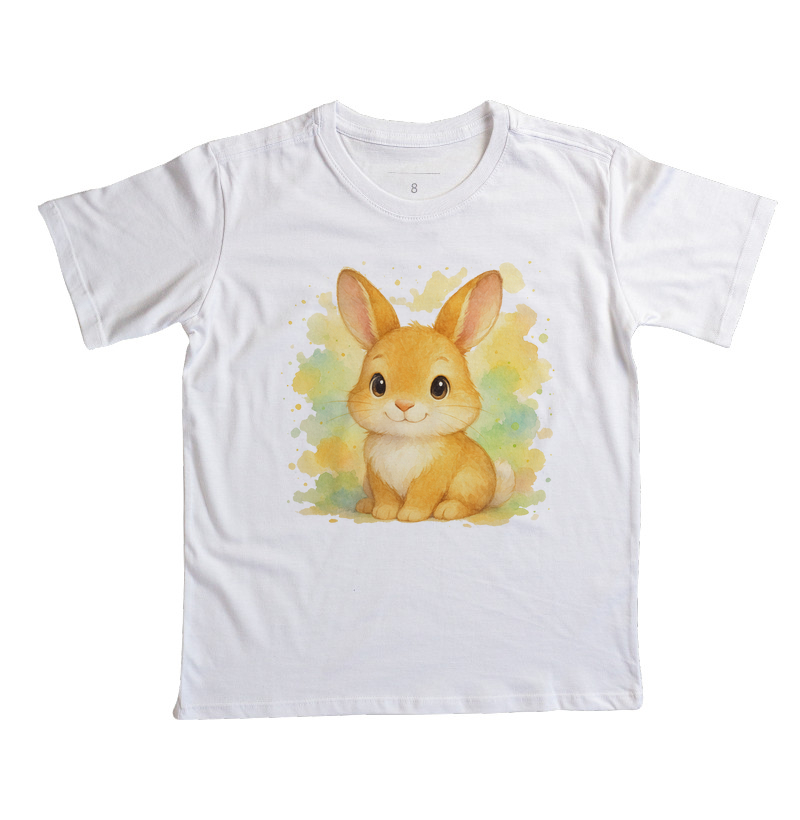 Coelho - estilo aquarela (infantil)