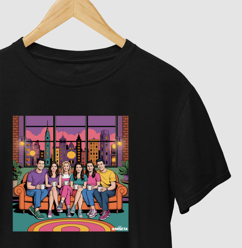 I'll Be There For You: A Amizade Que Nunca Sai de Moda.