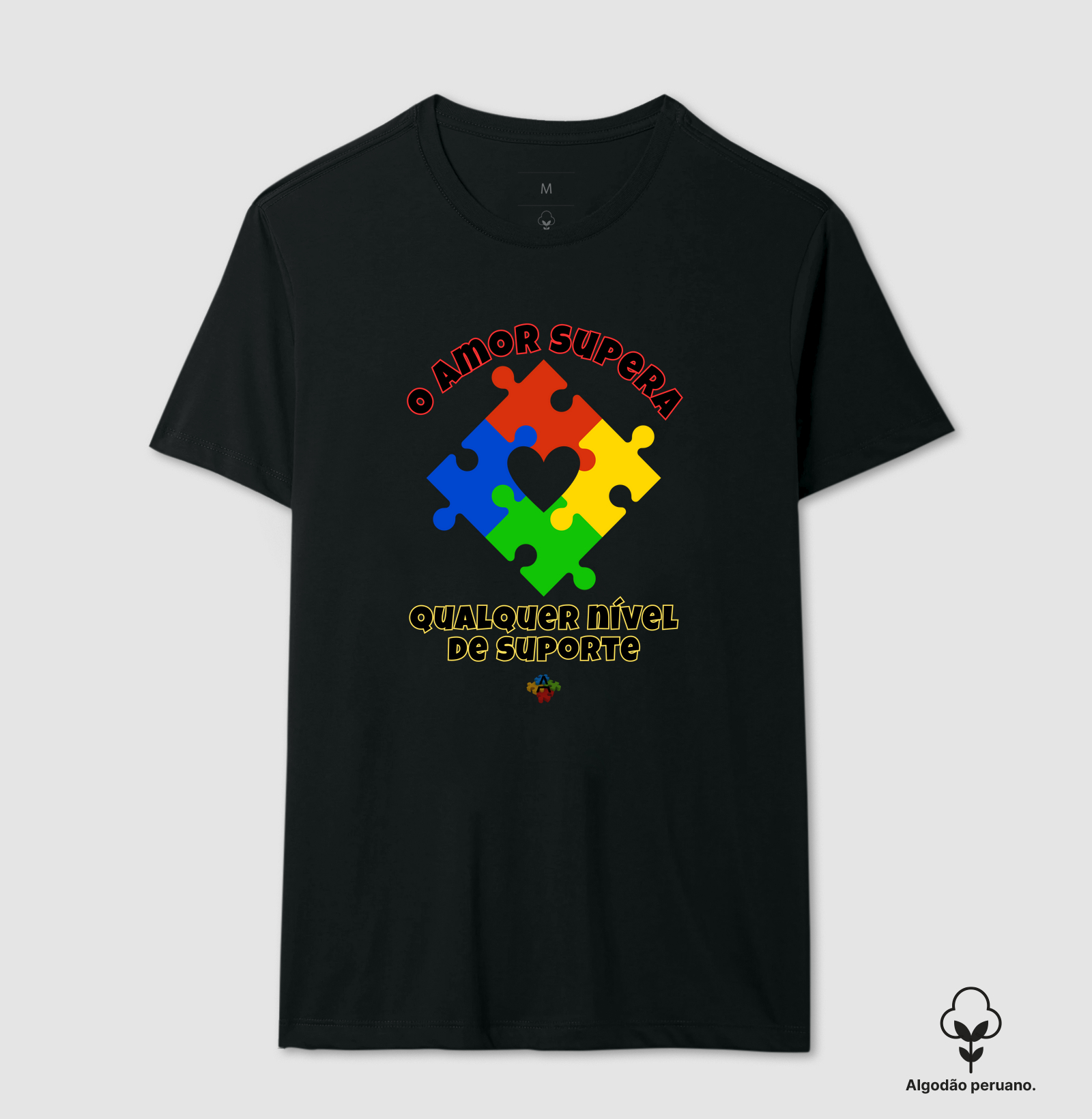 O Amor Supera - Quebra-Cabeça Colorido