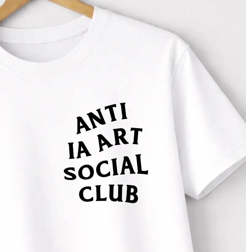 Anti IA Art Social Club Bolso