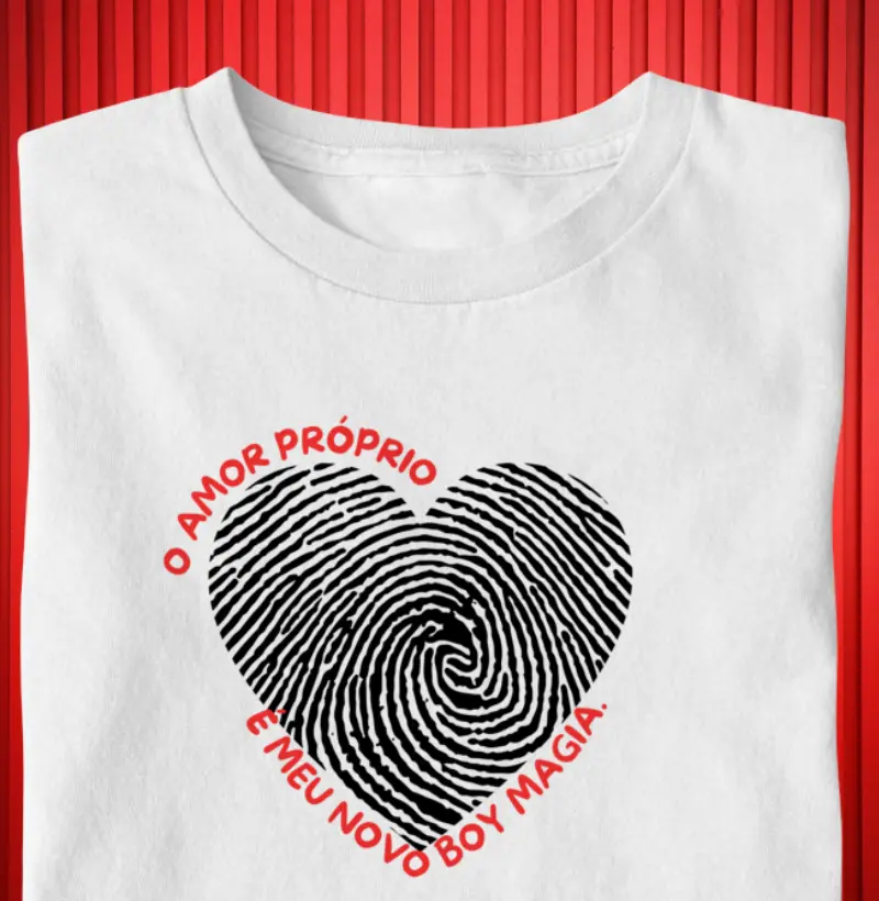 O amor próprio é meu novo boy magia