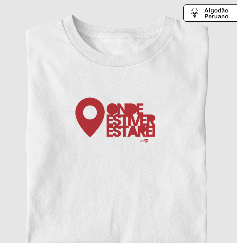 Onde estiver estarei