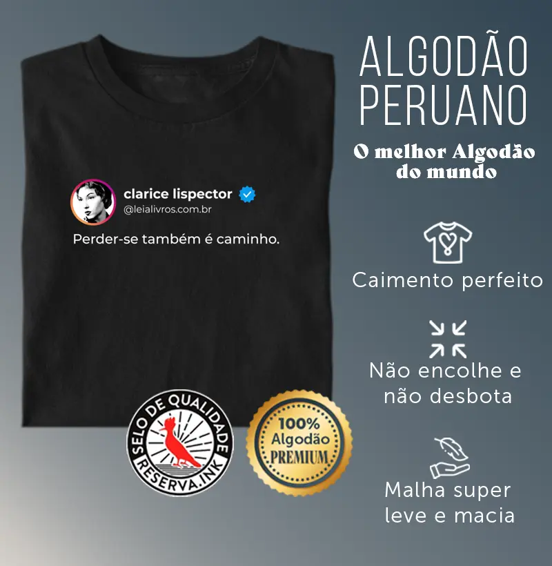 Perder-se também é caminho